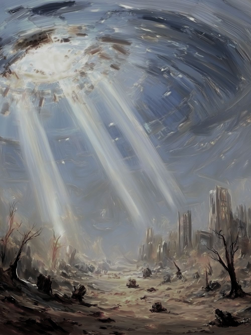 Zerstörung – wenn ein Teil in uns zerbricht